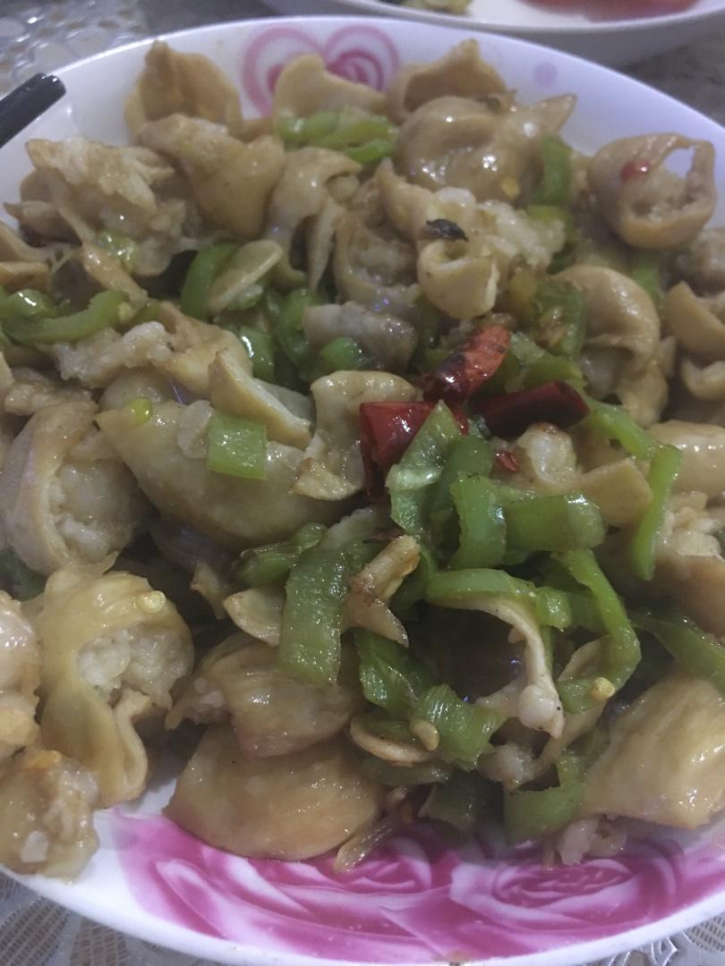 爆炒肥肠