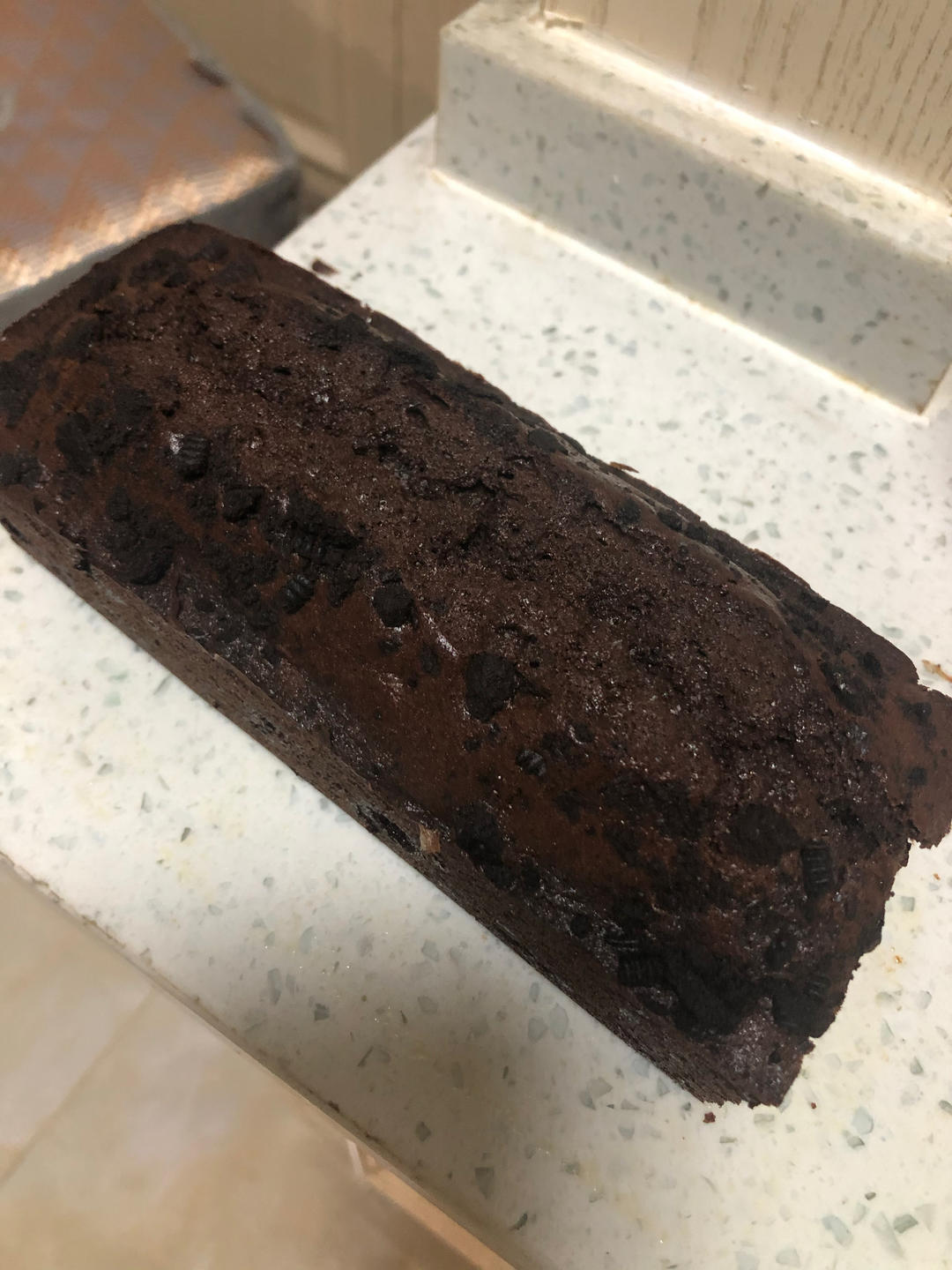 好吃易做✔️巧克力奥利奥磅蛋糕🤎