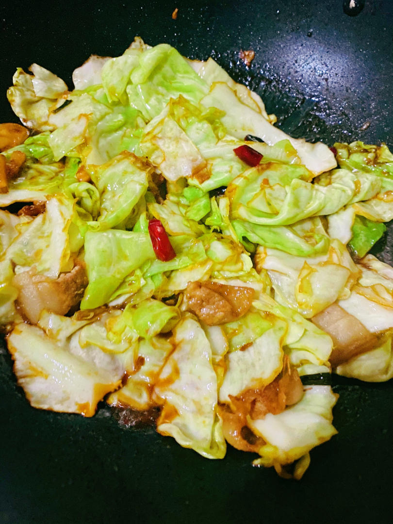 手撕包菜