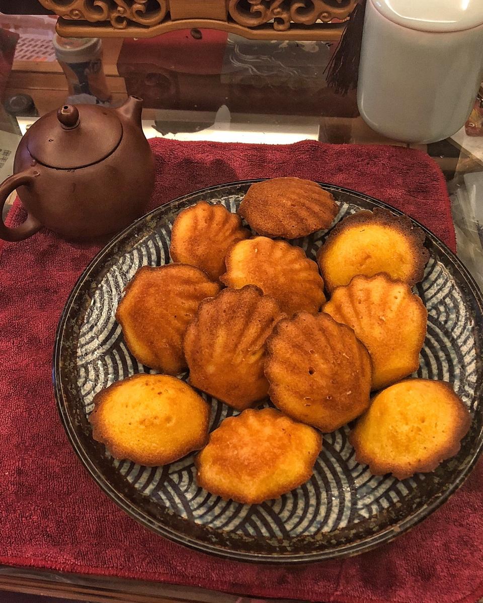 柠香玛德琳（北鼎食谱）