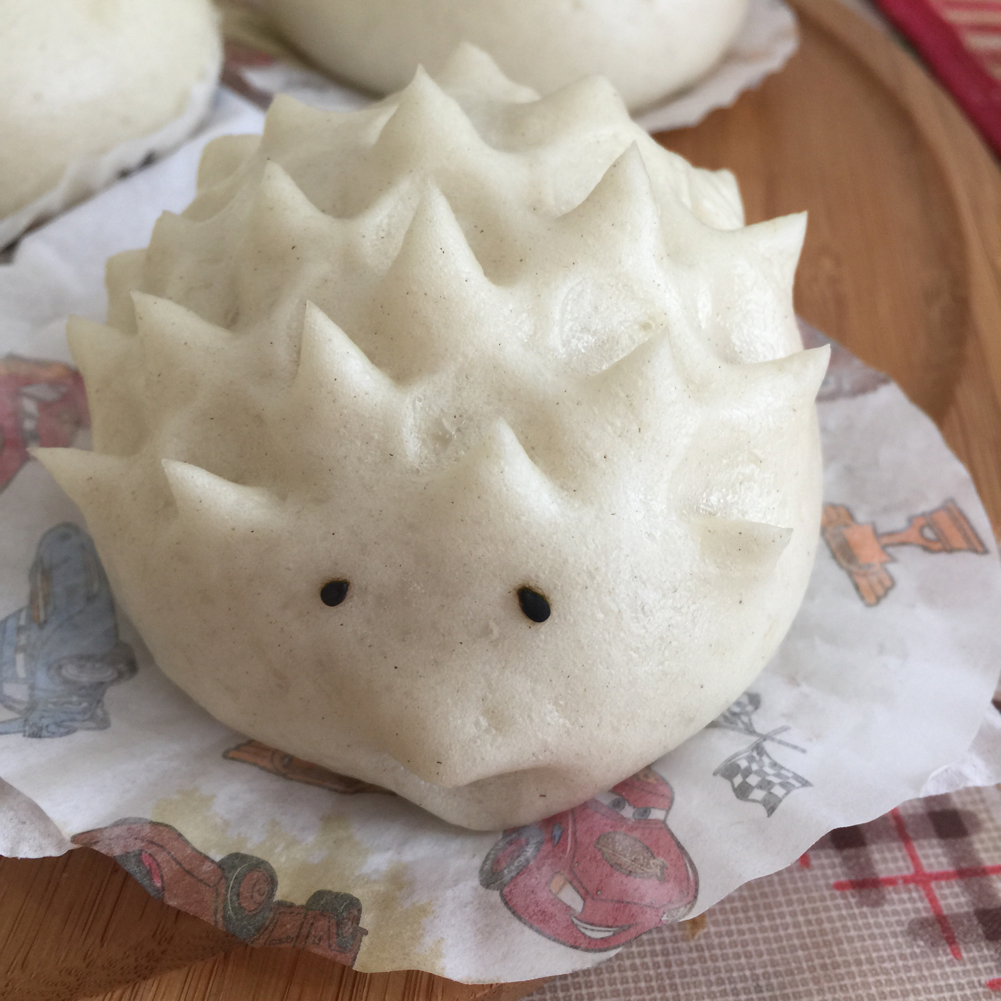 豆沙包