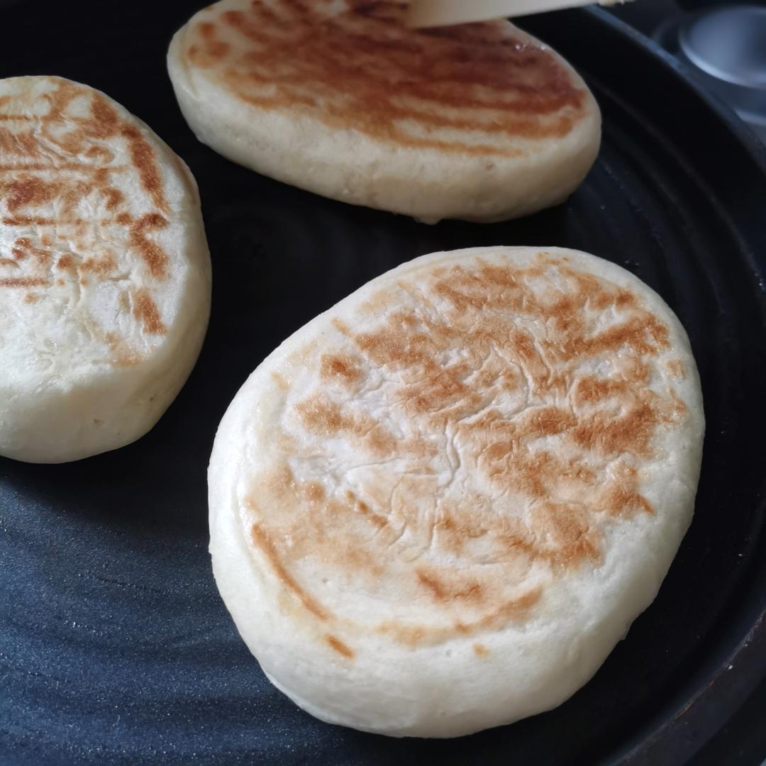 超宣软的发面饼