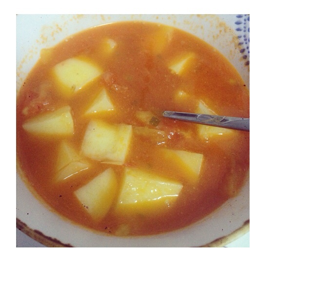 番茄土豆浓汤