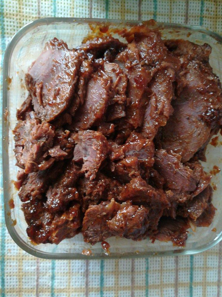 五香酱牛肉