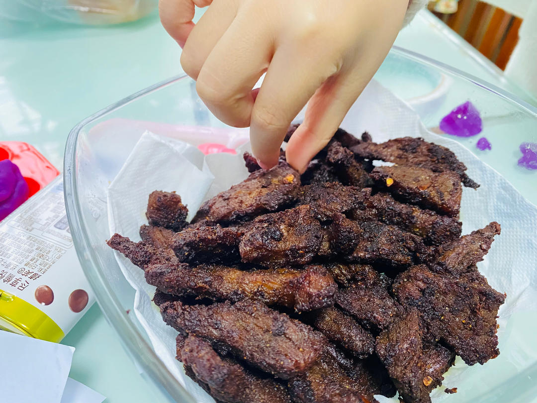 简易烤箱牛肉干