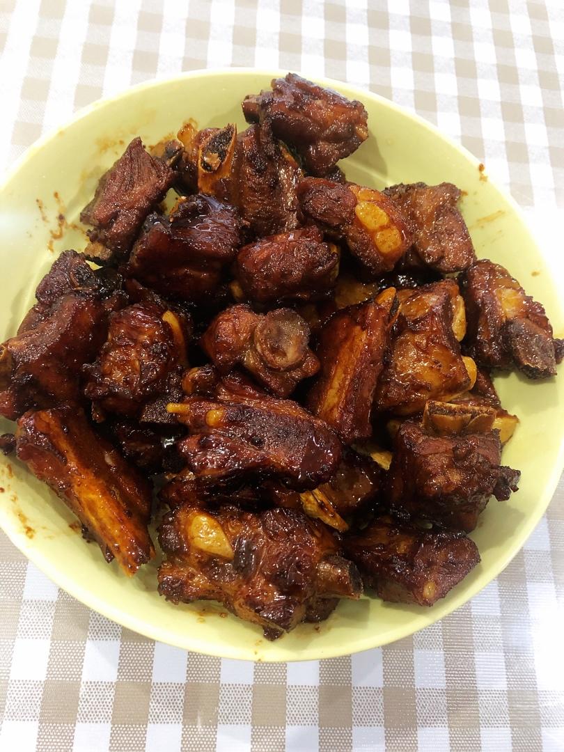 糖醋排骨~不用炒糖色，不放油，不放盐，不勾芡，易上手（赖宝爹私房菜）