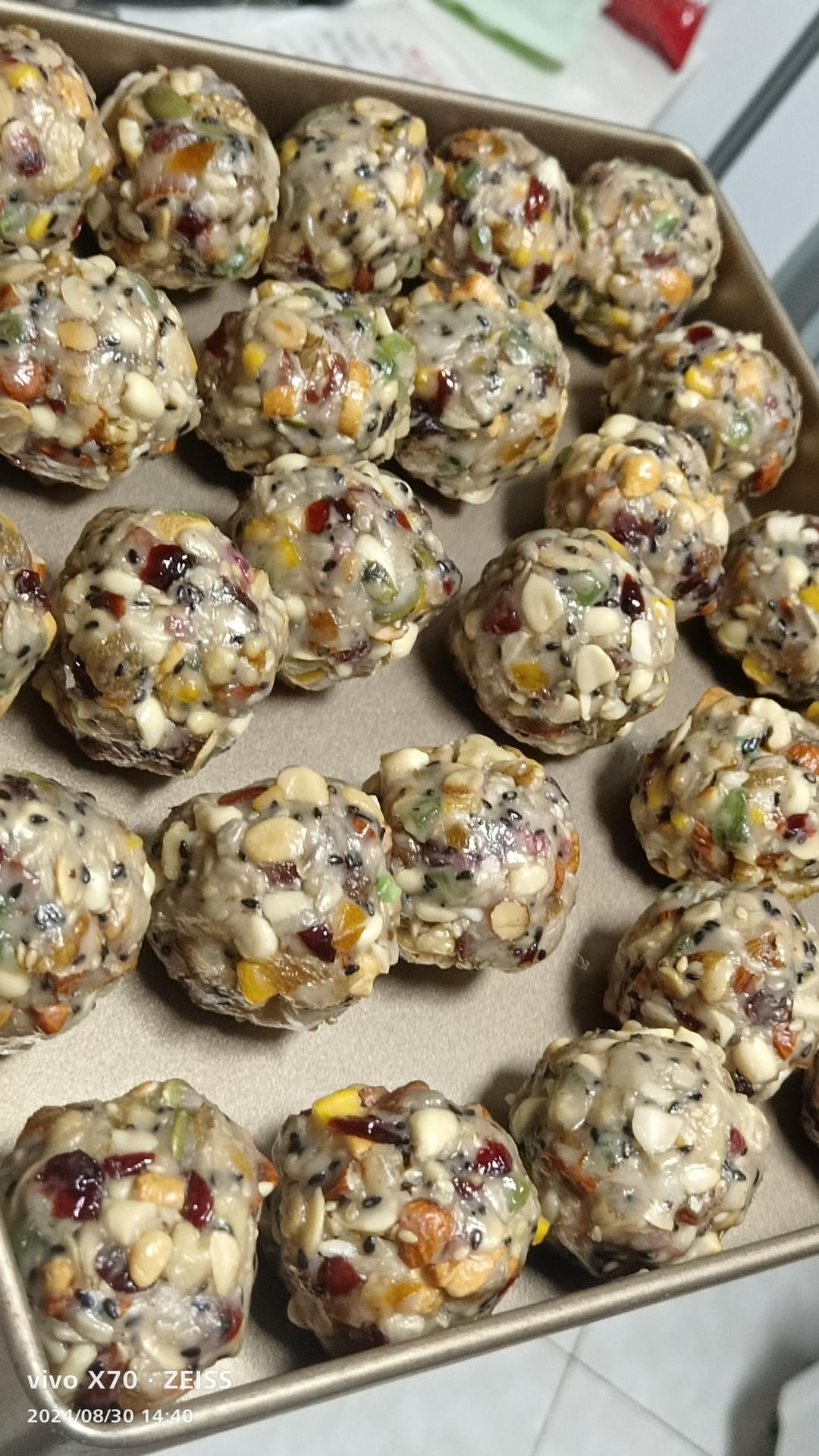 豪华版五仁月饼馅