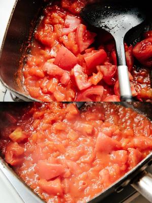 操作简单又开胃的番茄牛腩煲的做法 步骤10