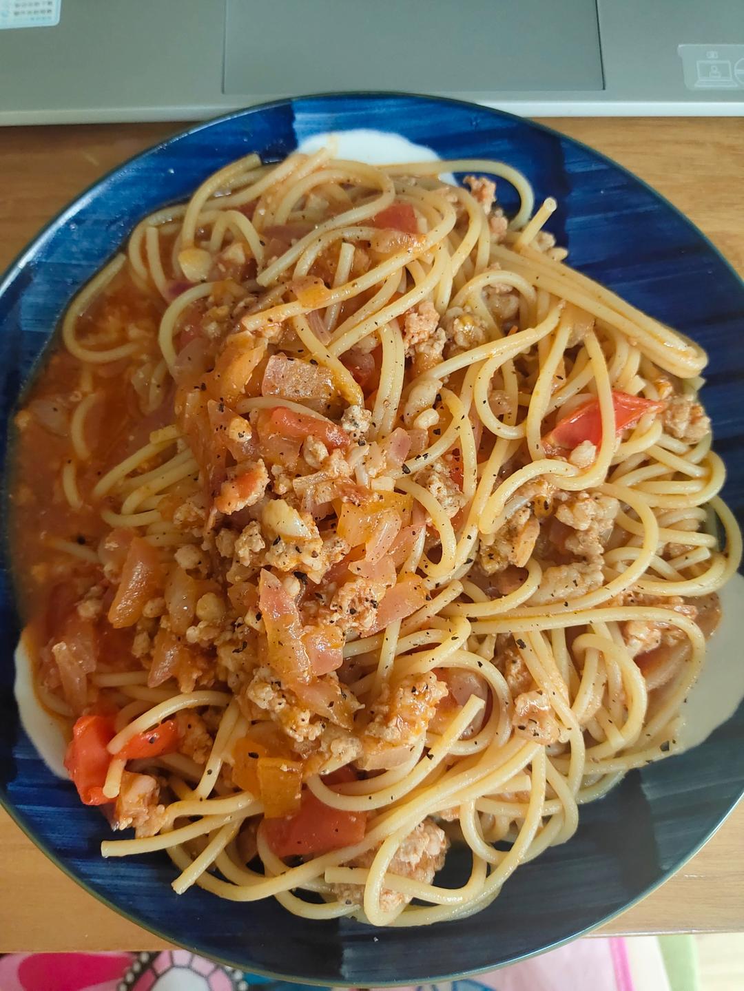 番茄肉酱意面