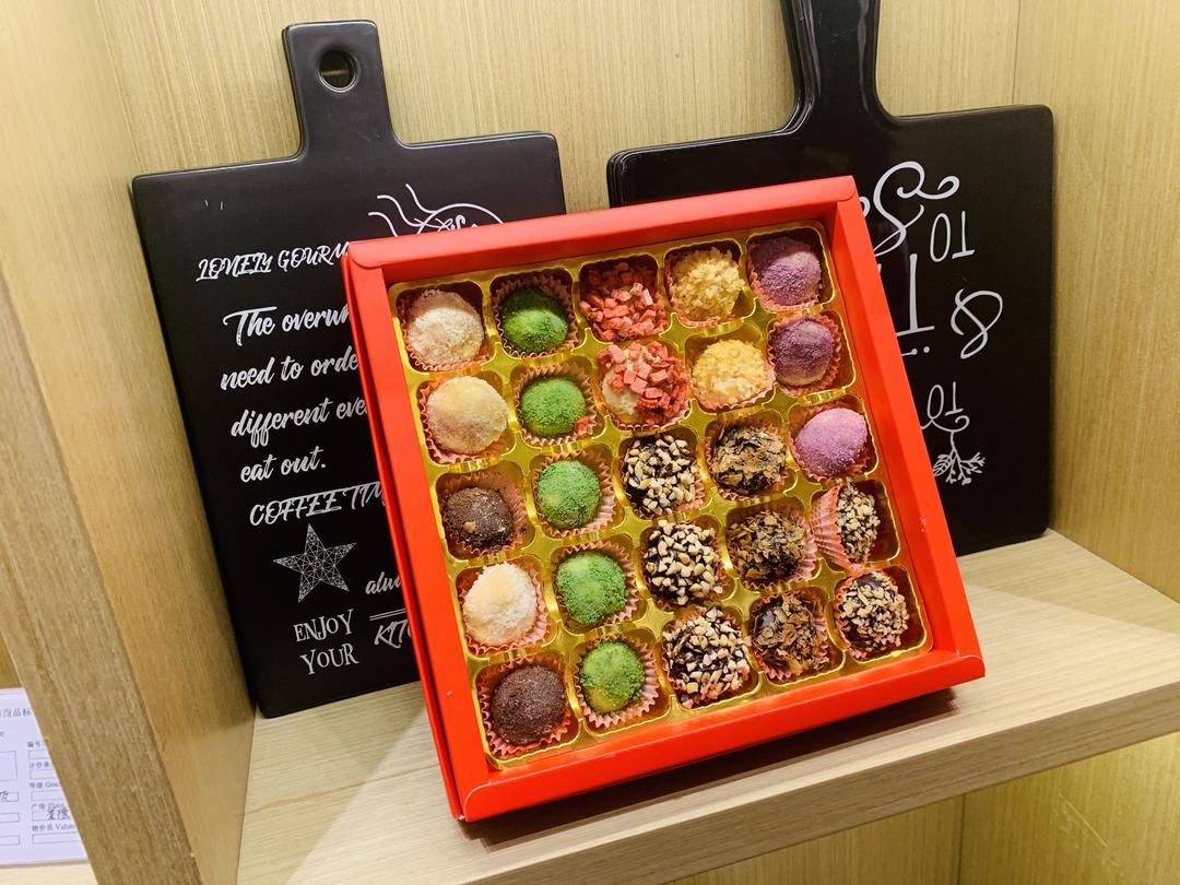 松露曲奇的做法