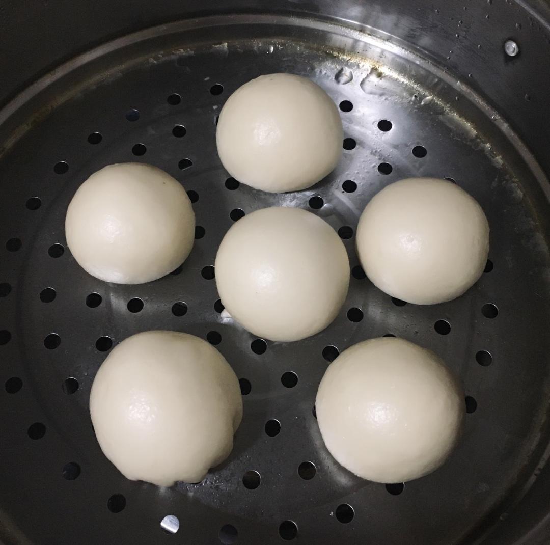 奶黄馅儿和奶黄包