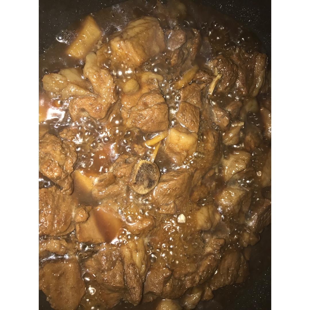 红烧羊肉