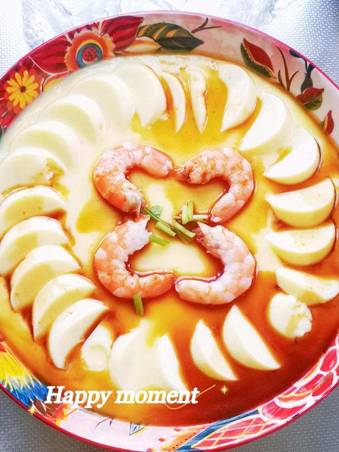 ‼️蒸蒸日上‼️虾仁豆腐蒸蛋【摩飞极速蒸炖锅】
