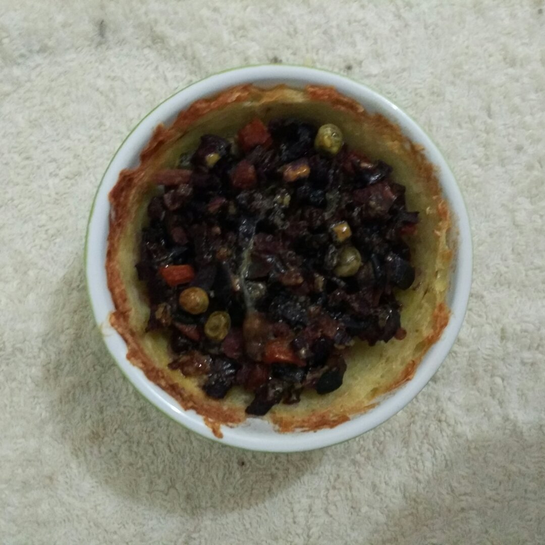 无油鸡蛋土豆塔