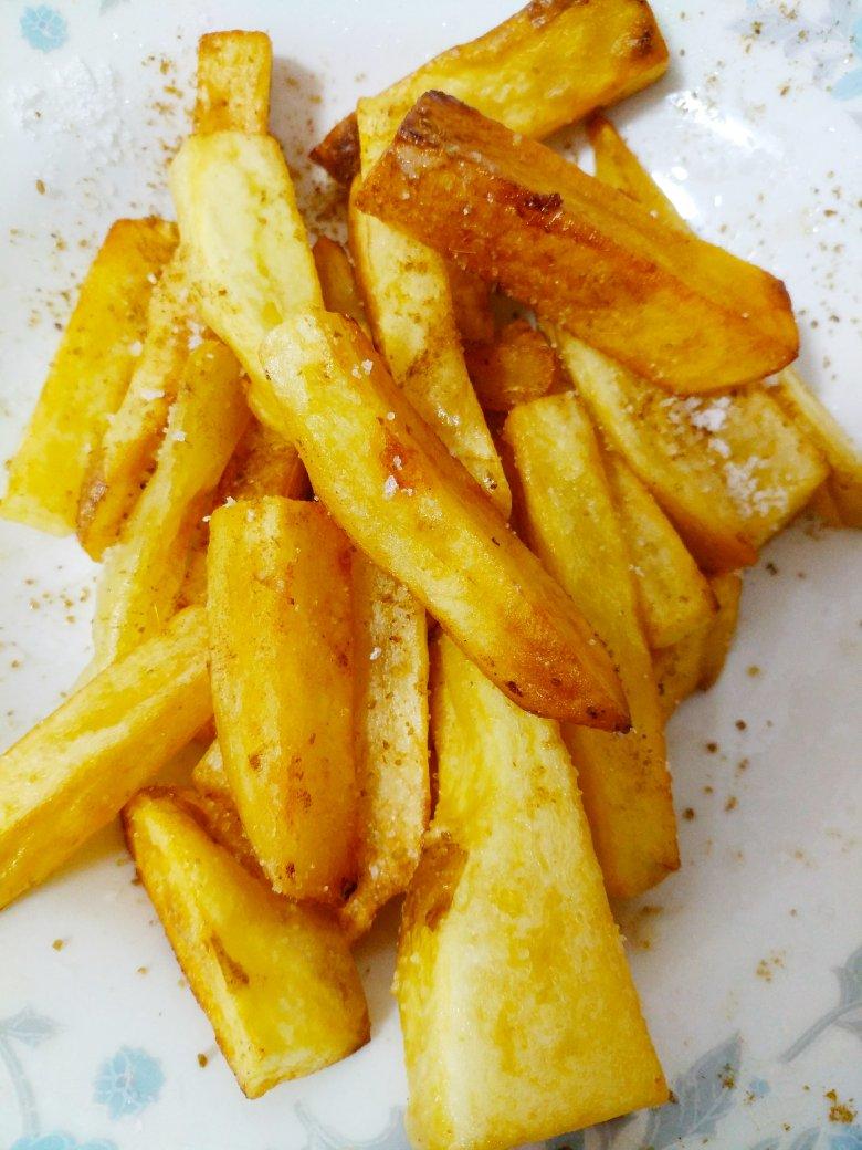 不会失败的薯条做法