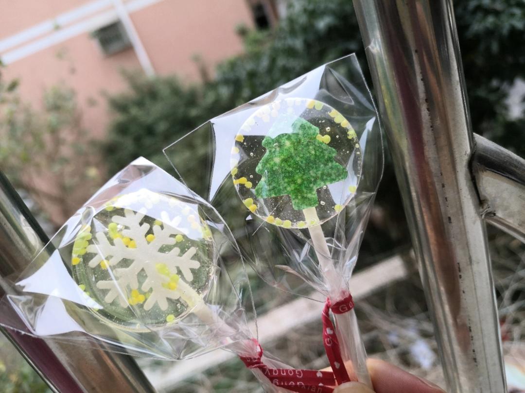 get水晶棒棒糖关键步骤（视频）