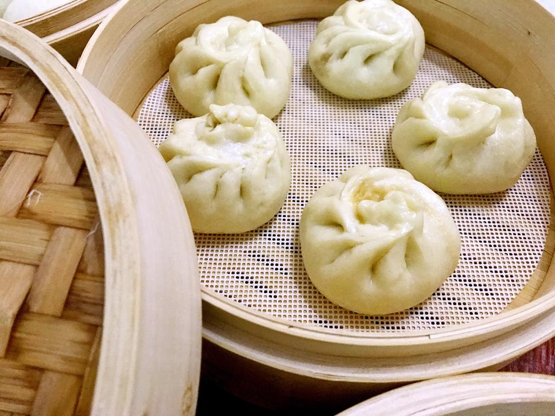 超详细、好吃的猪肉包子