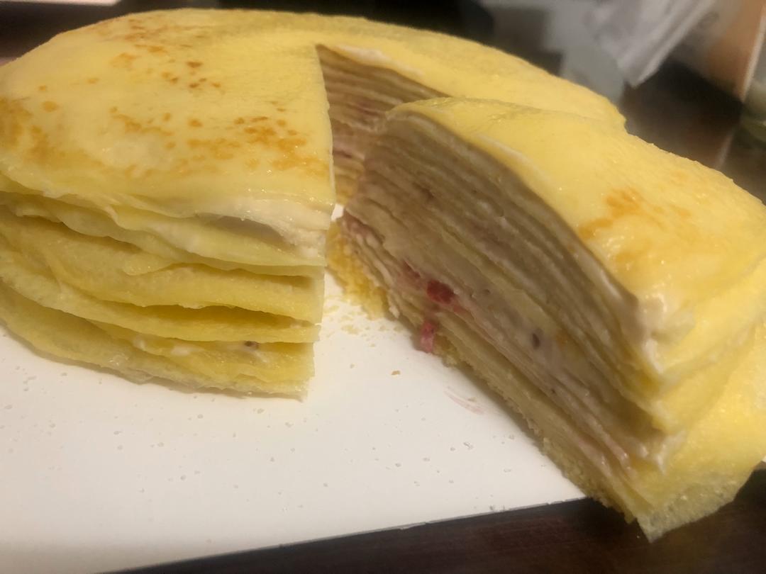 千层蛋糕（超详细）