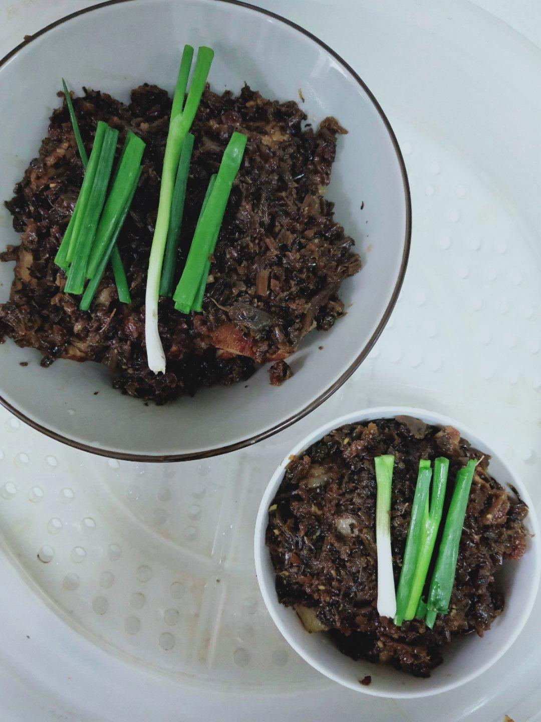 芽菜扣肉（咸烧白）