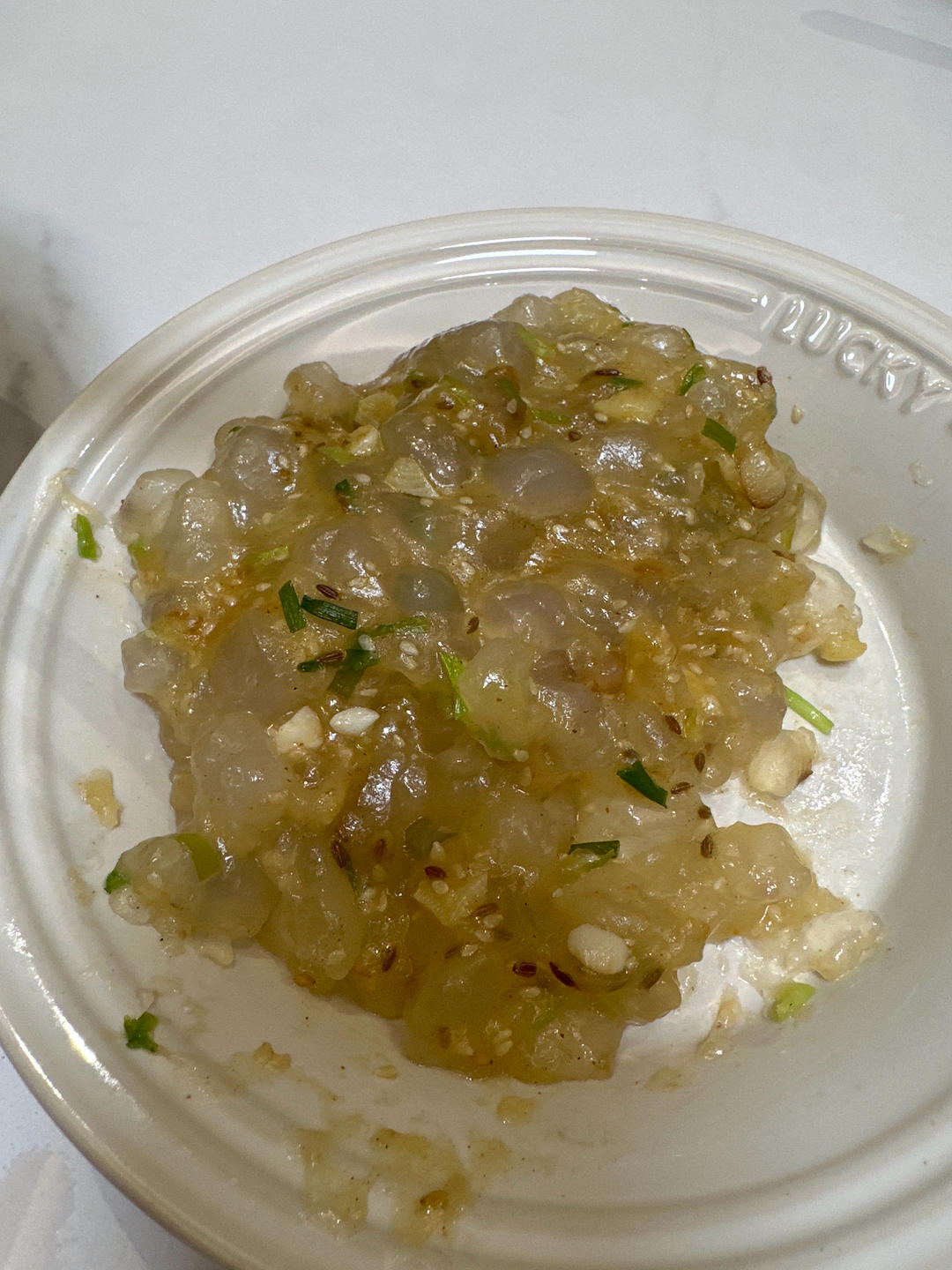 炒凉粉