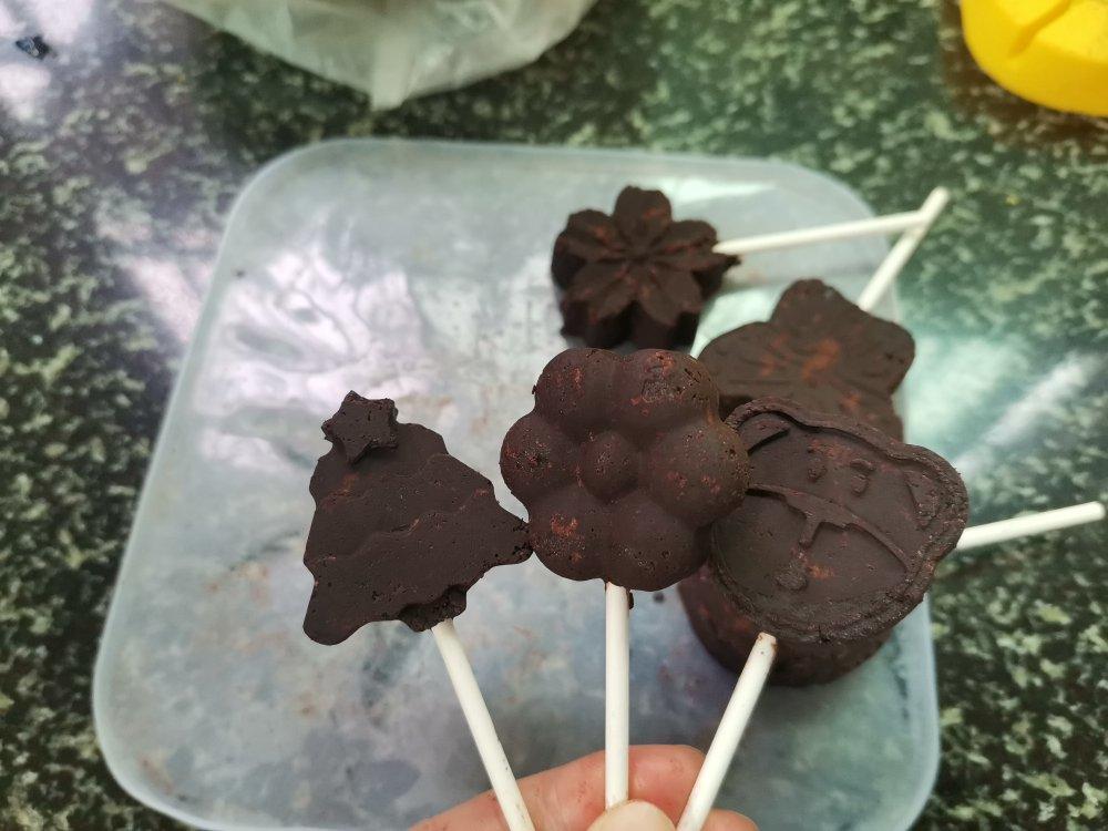 自制黑巧克力
