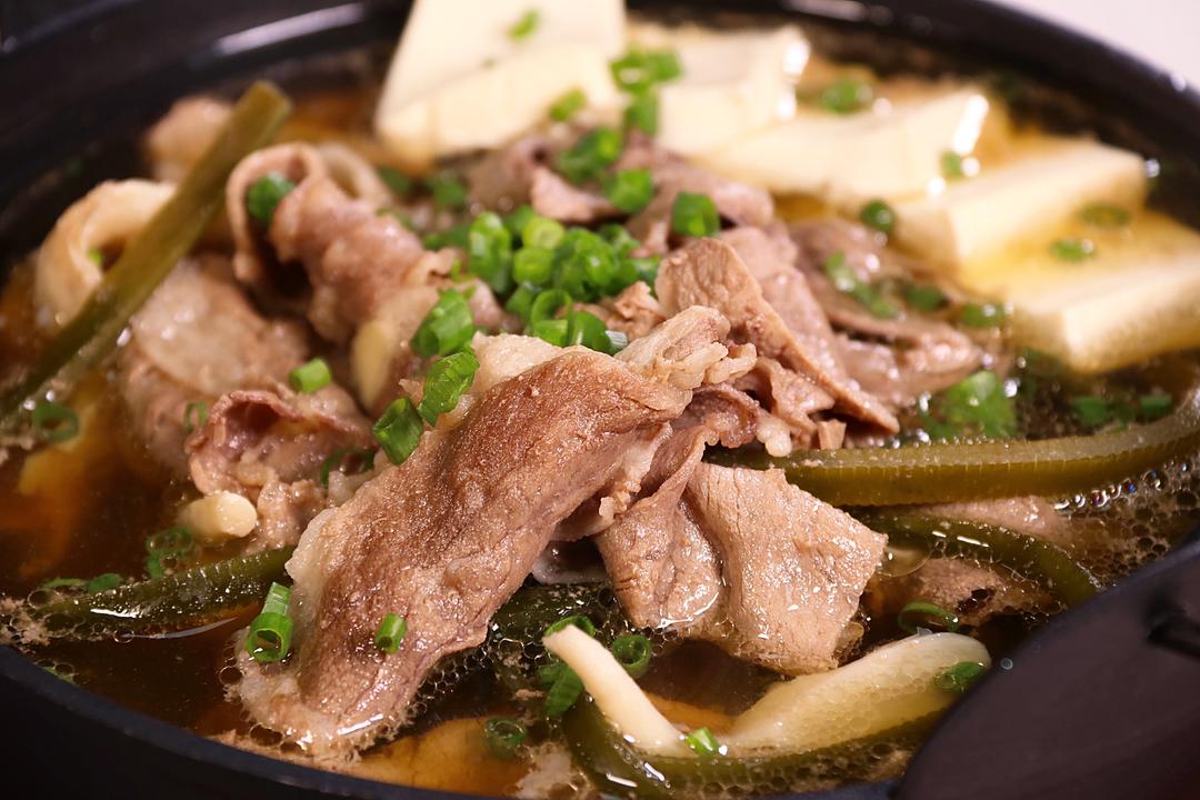 97超低脂的韩式牛肉海带汤92好喝不胖超级美味!