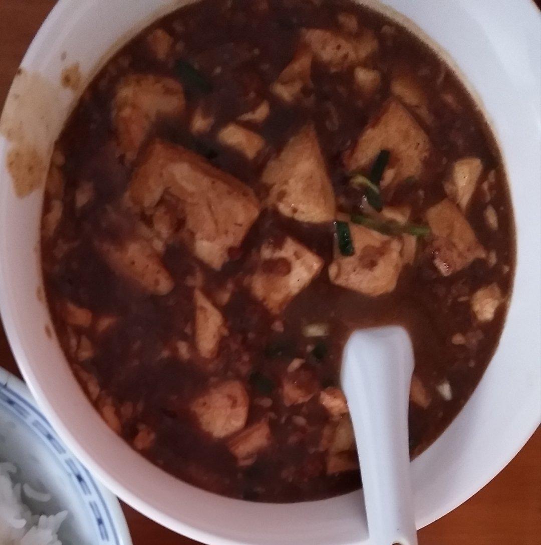 红烧豆腐