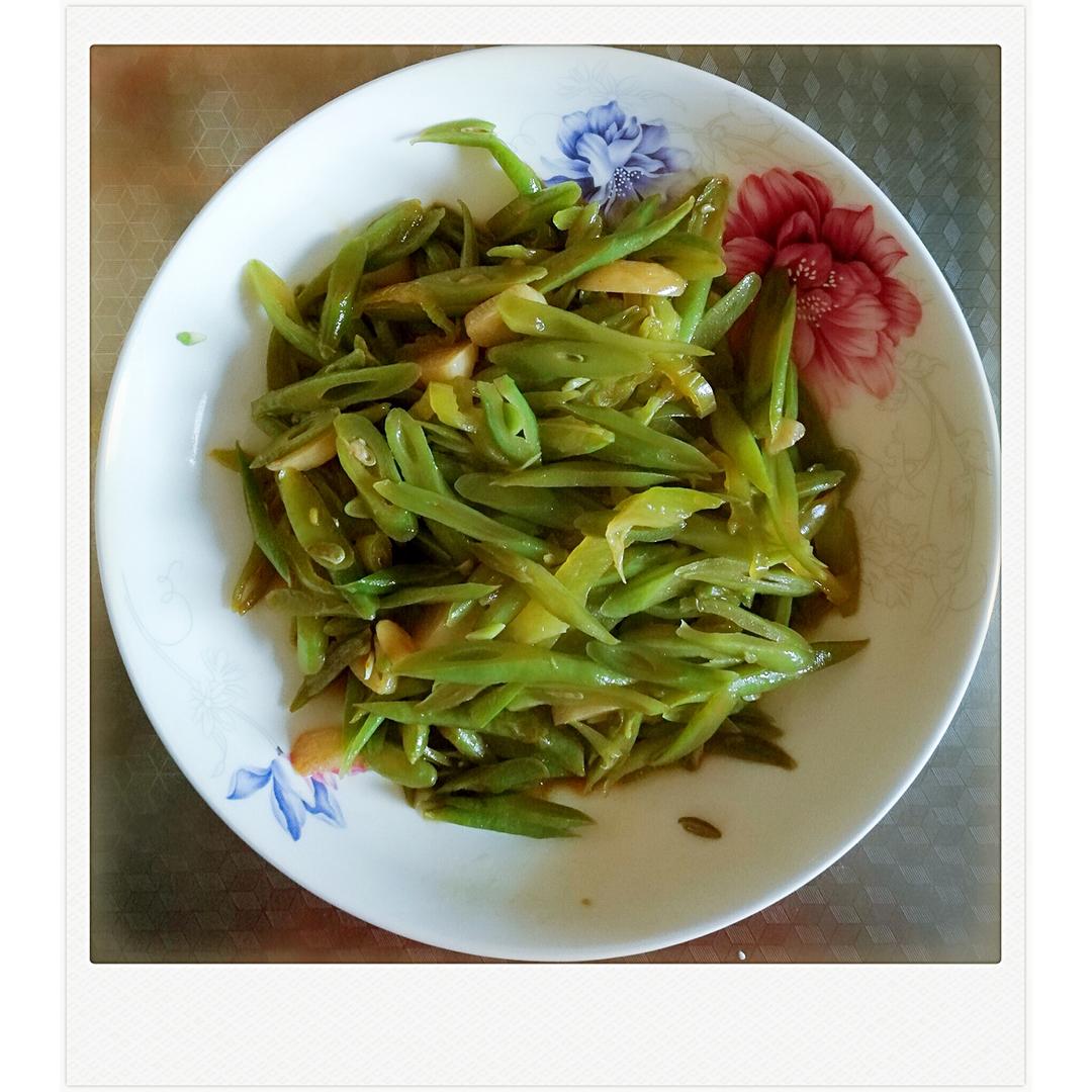 清炒豆角丝