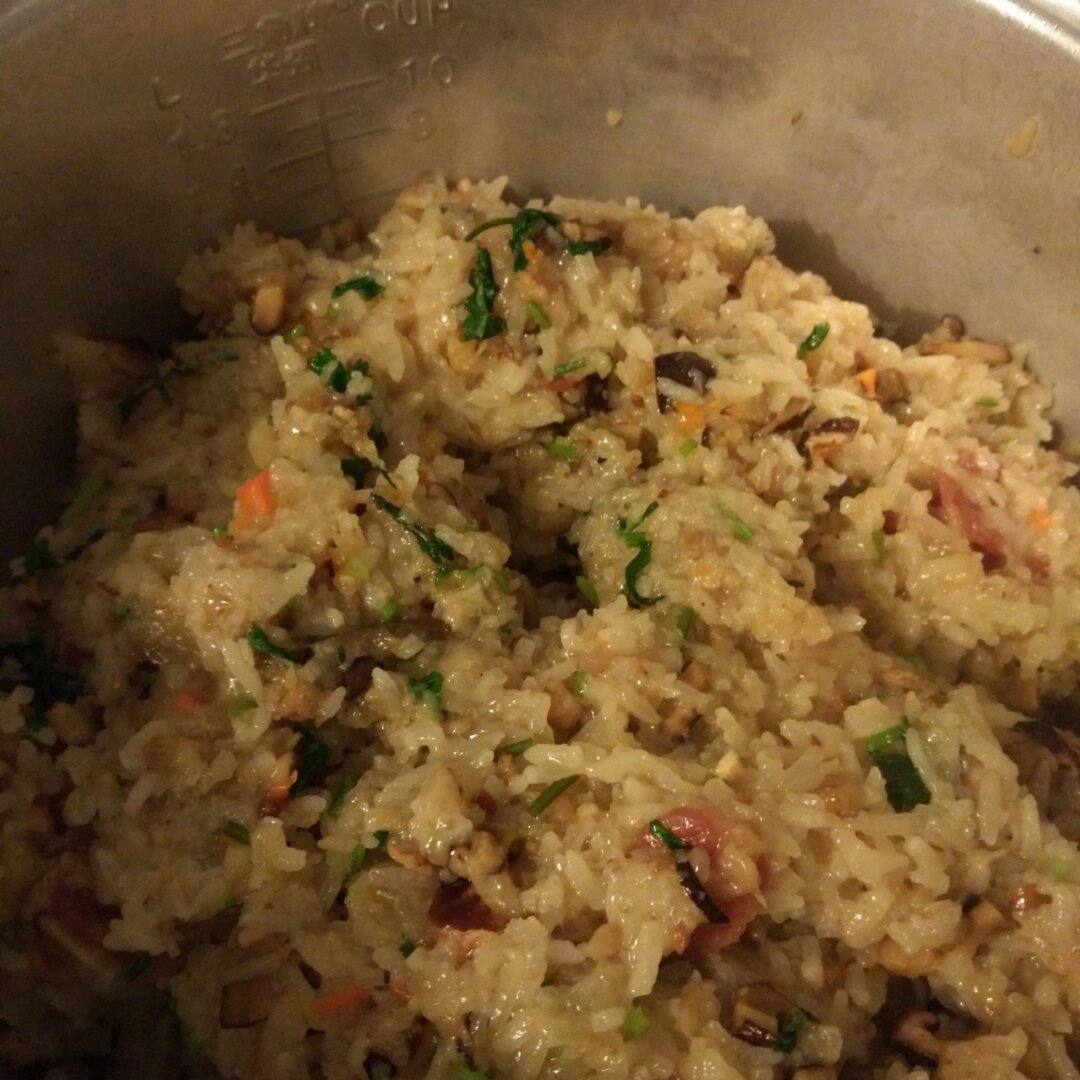 腊味糯米饭