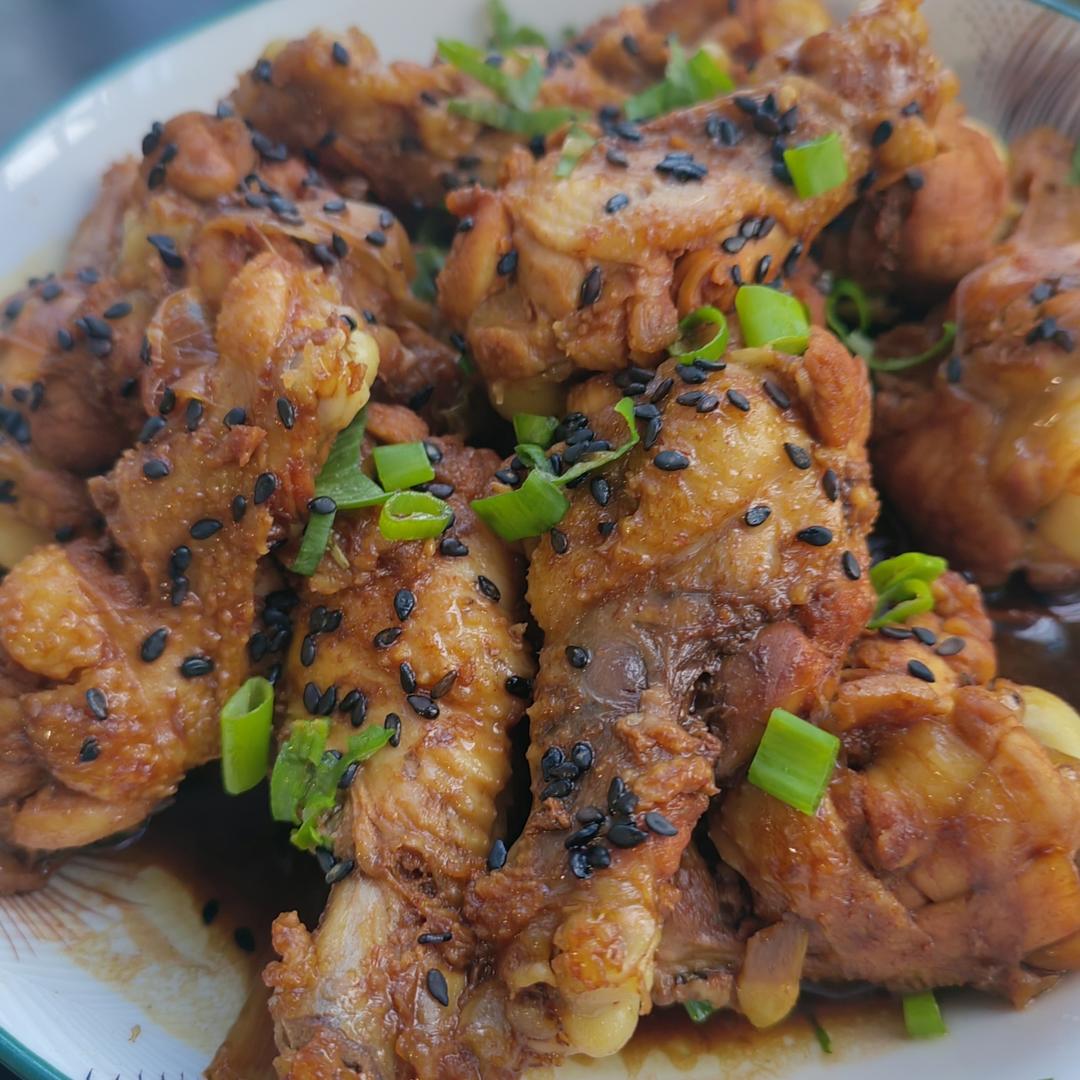 可乐小鸡腿