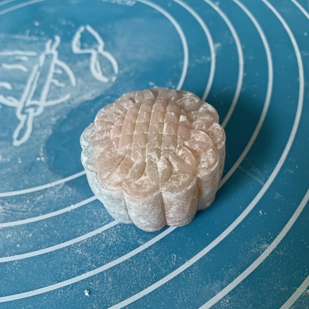 冰皮月饼(奶黄馅)