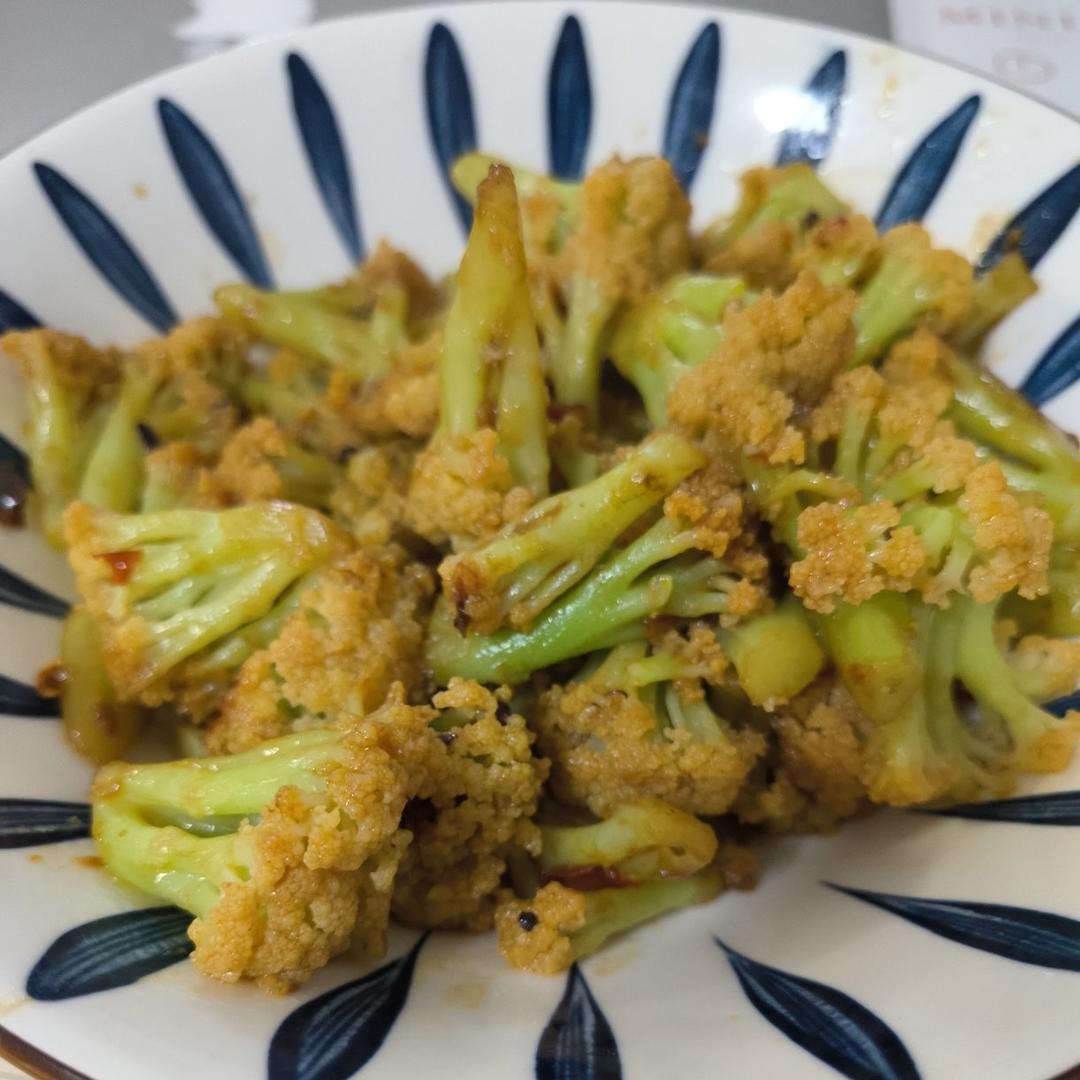 干锅有机菜花
