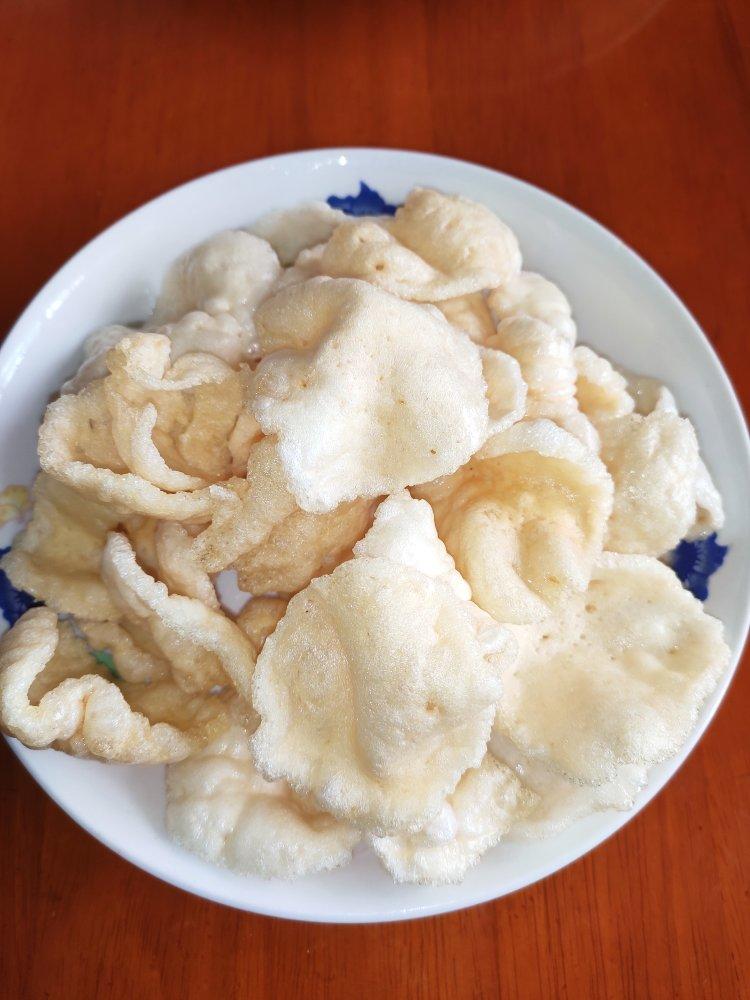 ㊙️自制虾片真的有虾|简单美味的小零食♨️