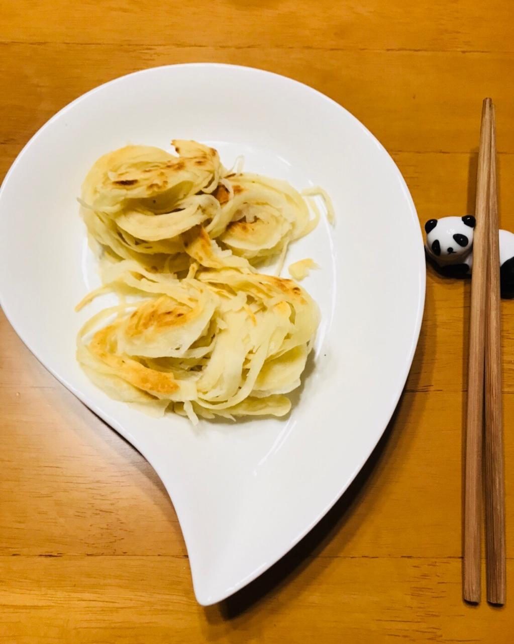 盘丝饼