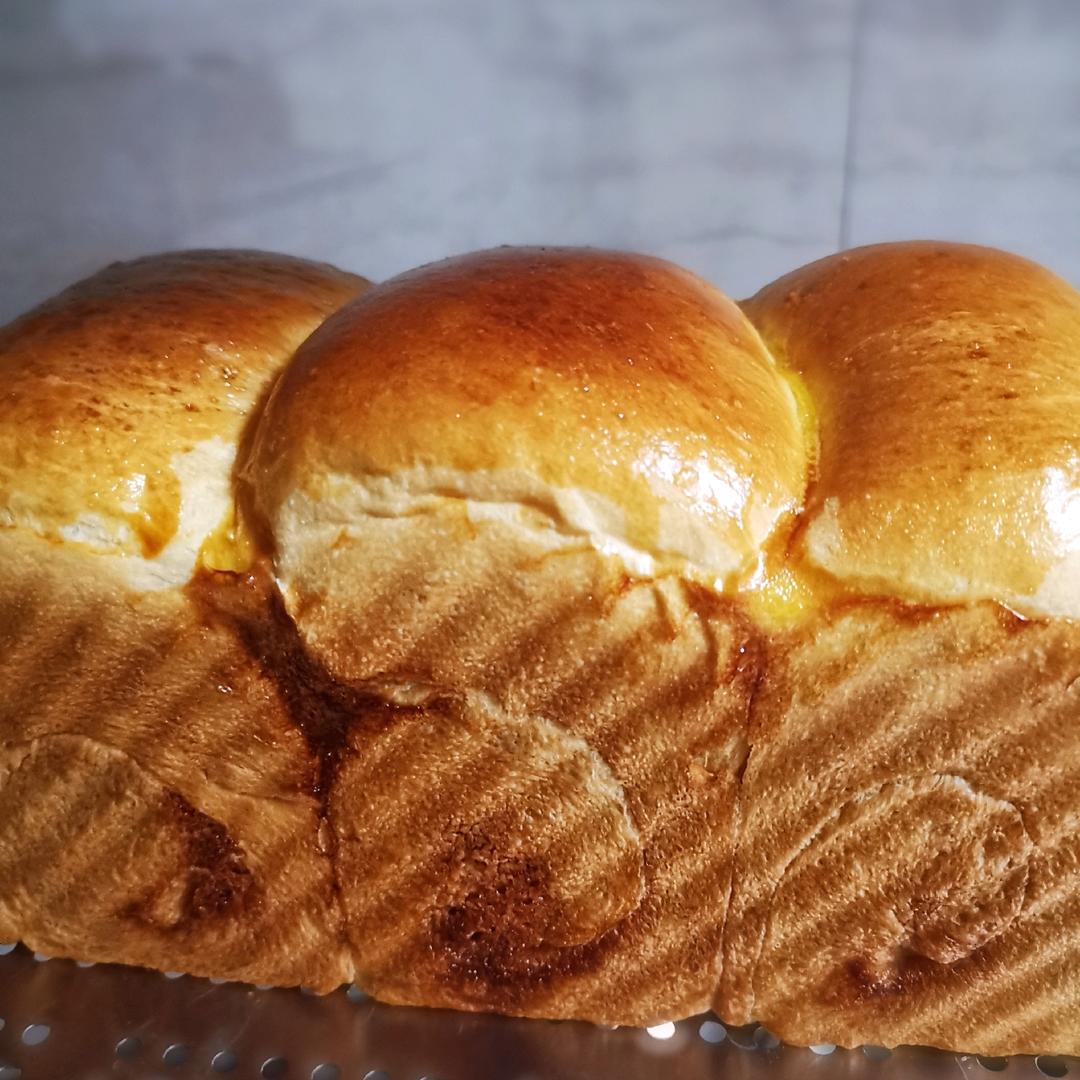 软如绵花的【椰蓉吐司】