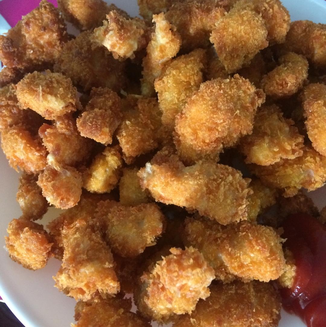 鸡米花的做法