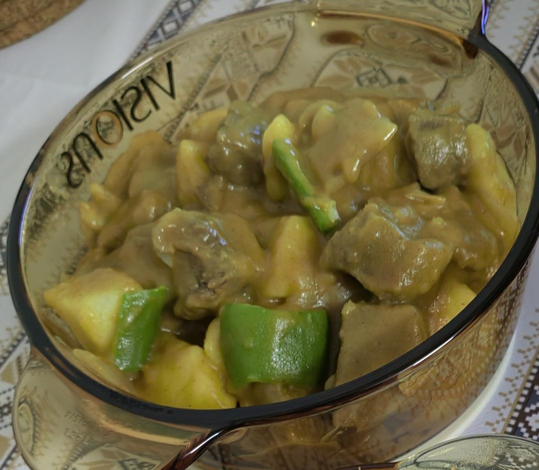 咖喱土豆炖牛腩