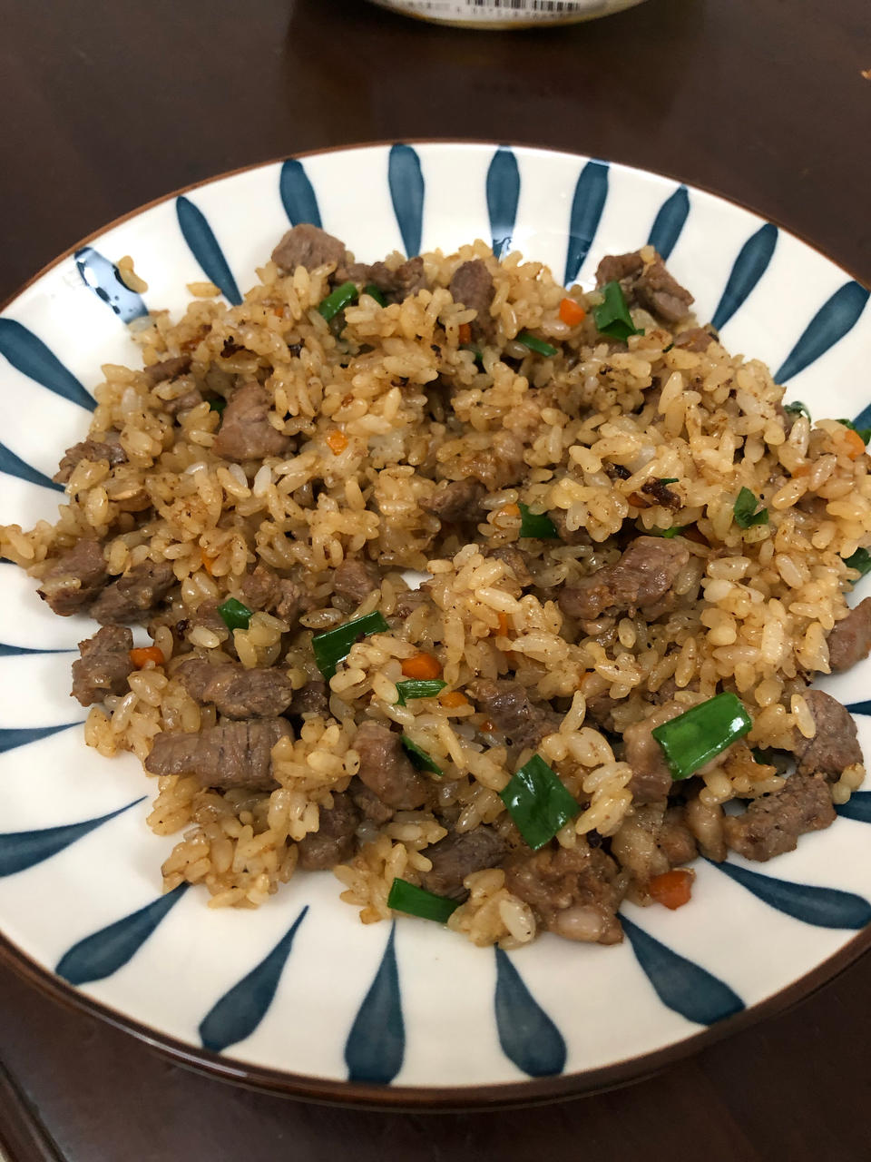 黯然销魂牛肉炒饭