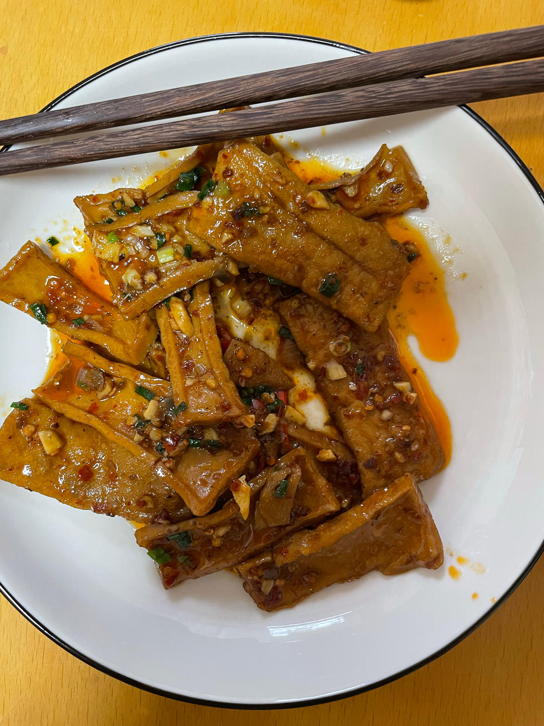 新化冷水江麻辣豆腐家庭简易版一学就会