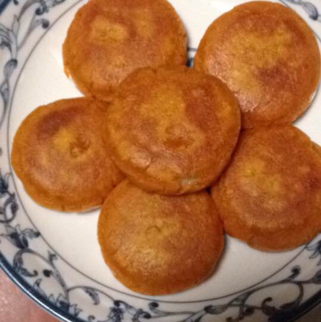 南瓜饼