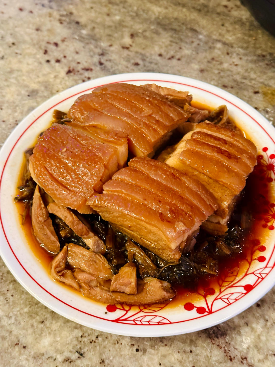 梅菜扣肉