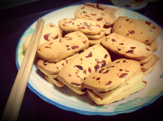 蔓越莓饼干