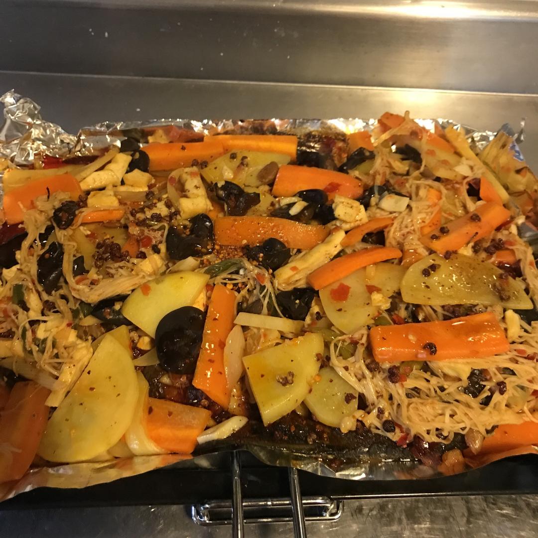 巫山烤鱼(烤箱版)