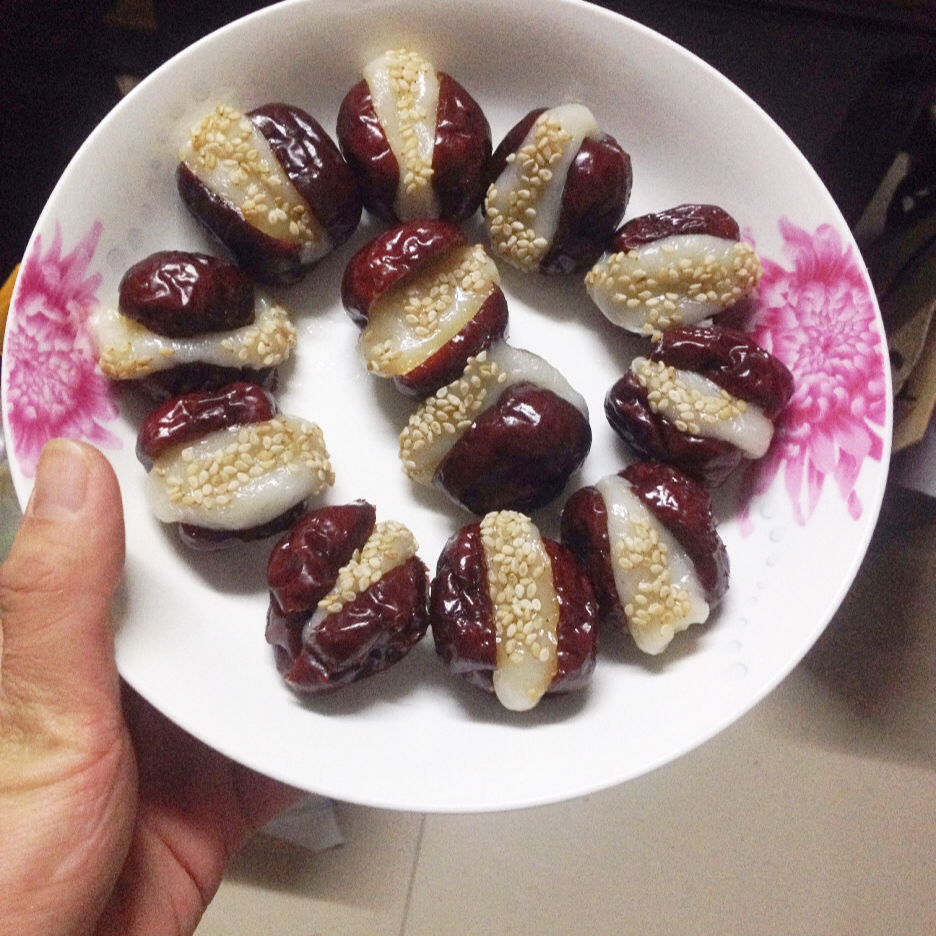 [糯米枣]，好喜欢的小食。