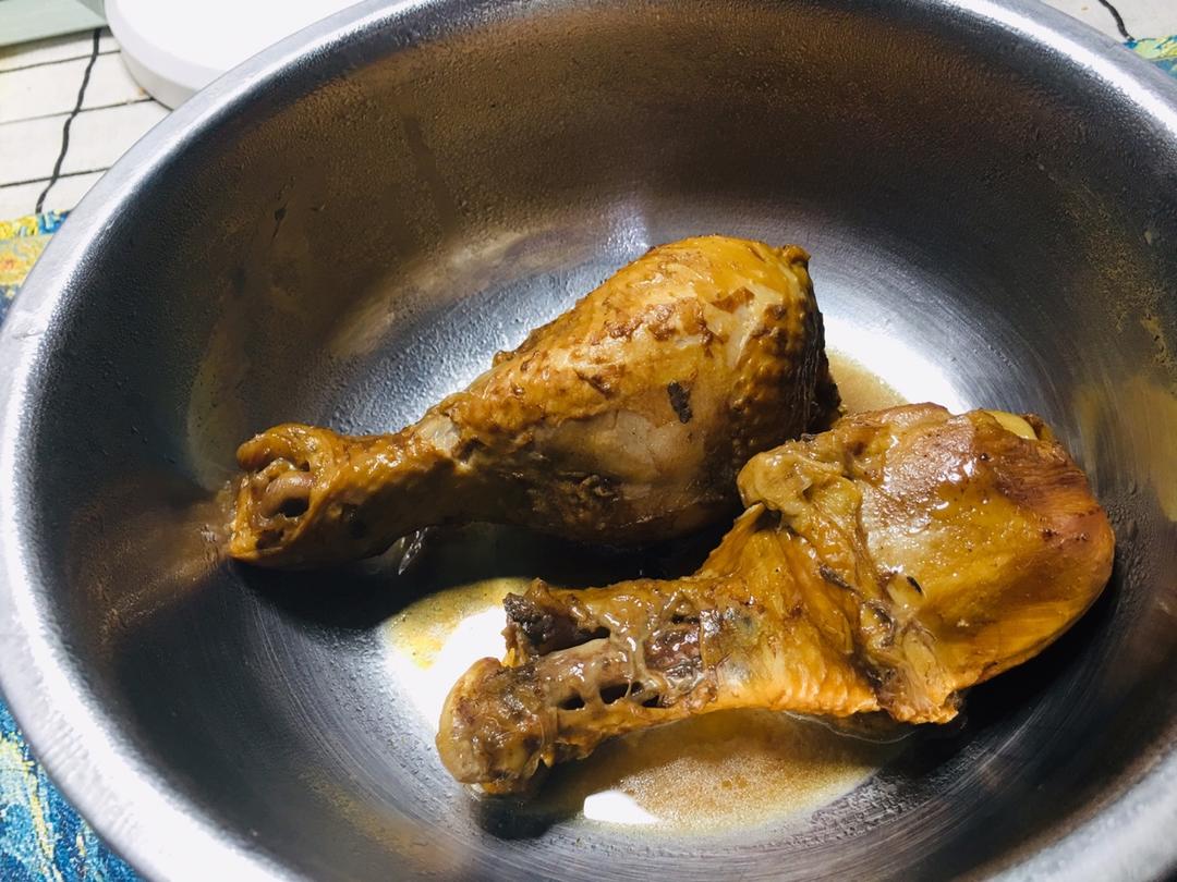 家常简单红烧鸡腿做法