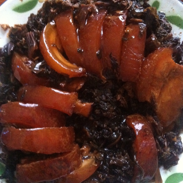 梅菜扣肉