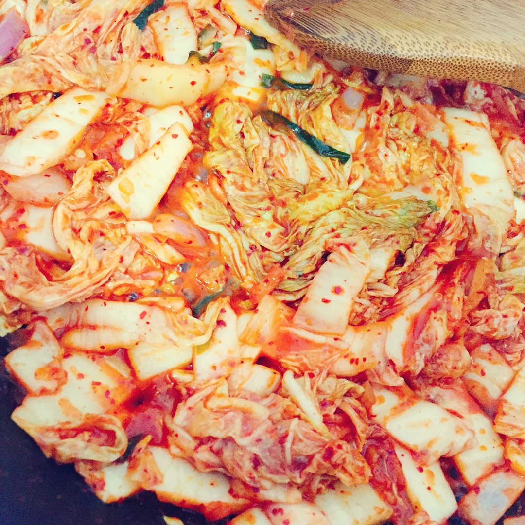 韩式泡菜汤的做法 步骤2