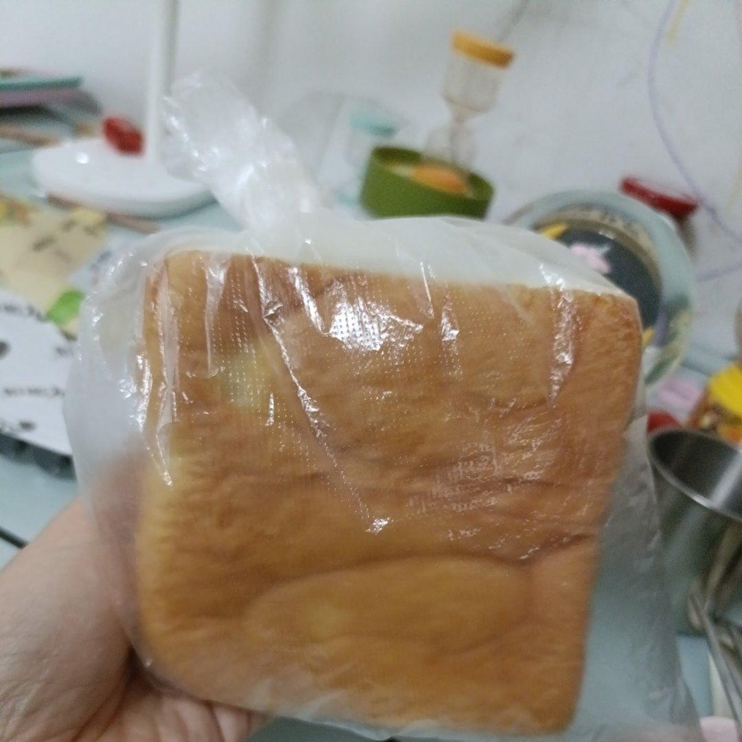 百搭白吐司，大水量软到没朋友