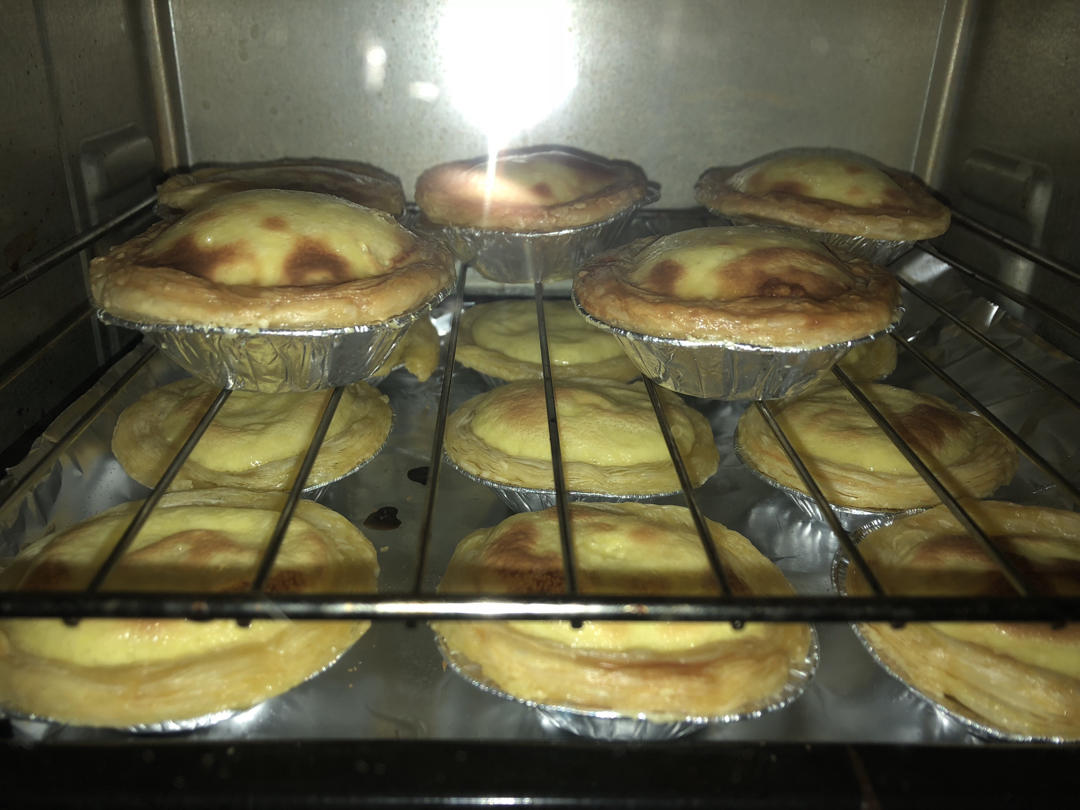 超嫩滑的葡式蛋挞(全蛋版)新手友好『秒杀KFC』