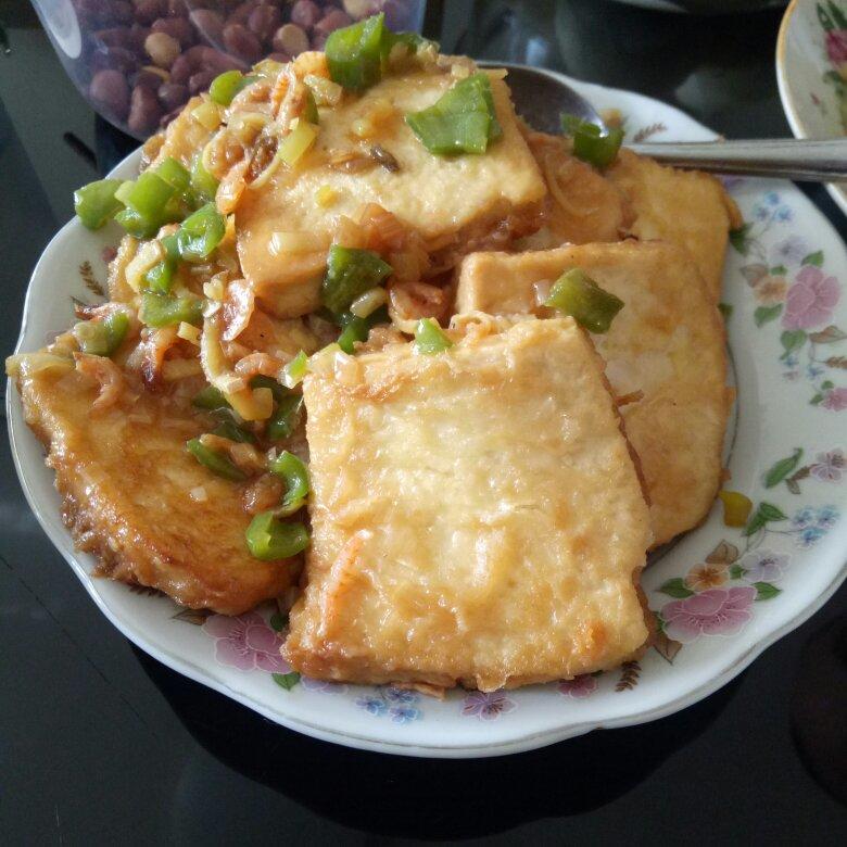 最下饭的锅塌豆腐